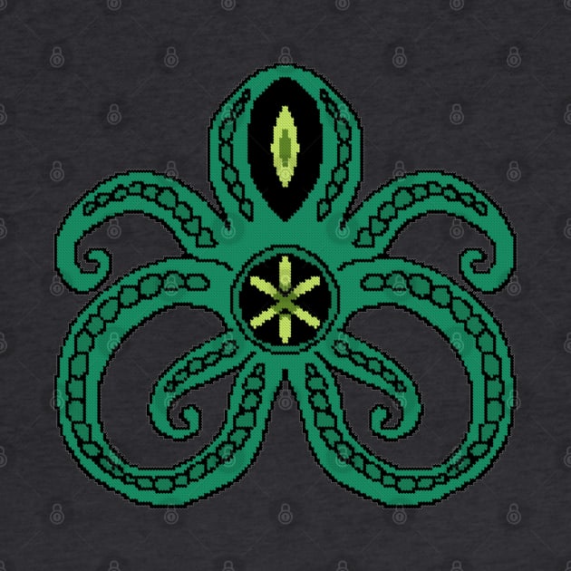 Lovecraft Cultist Symbol by ZingyStitches